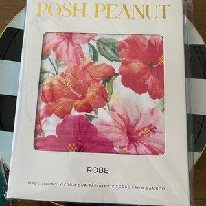 Posh Peanut Maui Women's Robe Size XXL
